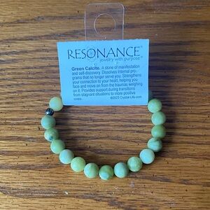Green Calcite Bracelet